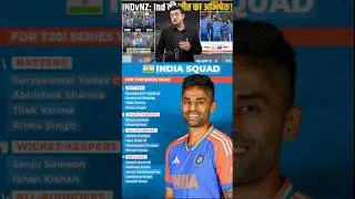 T20 India ke solid team 📈🔥🏆 #indvsnz #india #cricket #tranding #suryakumaryadav