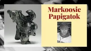 The amazing Inuit art dancing bear by Markoosie Papigatok