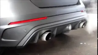 Ford Focus RS 2017 LODER1899 Exhaust Sound Check