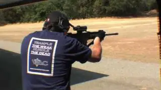 Range Day Shooting the XCR