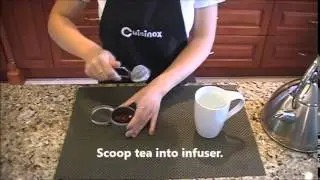 How To Use A Cuisinox Tea Infuser