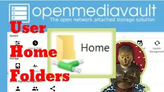 OpenMediaVault: предоставьте своим пользователям домашнюю папку