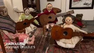 Izannah Walker Dolls | Hawaiian Antique Ukulele | Wingate sister's
