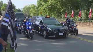 Clevelanders line the streets for fallen Officer Jamieson Ritter's memorial procession