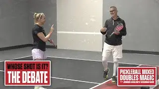 Pickleball Mixed Doubles Erne: Is It a Male or Female Shot?