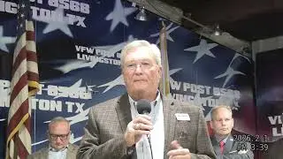 Congressional District 10 Forum Livingston Tx  2026 02 01 330pm