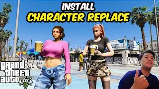 CARA INSTALL MOD REPLACE PEDS (GANTI SKIN NPC) DI GTA V | GTA 5 MODS