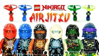LEGO Ninjago Airjitzu Flyers 70739 to 70744  Kai Jay Cole Zane Morro & Wrayth Original Sets