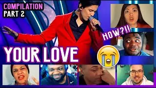Dimash Kudaibergen - Your Love (премьера) | MUST WATCH!!! | Best Reaction Compilation 2