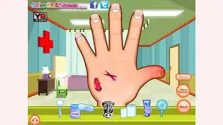 How to play Dora Hand Doctor Caring game | Free PC & Mobile Online Games | GameJP.net