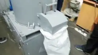 Агломератор для переработки пластмасс