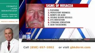 Dr. Goldman Discusses Rosacea Awareness Month | Cosmetic Laser Dermatology