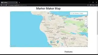 LocalMapp: Working with a Maps API and Angular 9