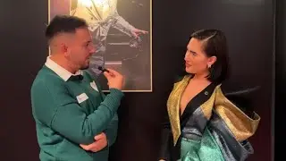 Interview with Elena Tsagrinou from ESC 2021 Cyprus (Het Grote Songfestivalfeest 2024)