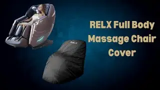 RELX Massage Chair Cover Review | Relieve Pain with 12 Modes & 32 Airbags