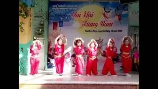 Tiết mục Trăng tròn tròn- lớp Chồi 2 ( 2025-2026)