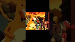 good bye charizard 🔥|| time to say goodbye || #ash #pokemon  #charizard #shorts