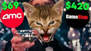 GAMESTOP творит историю... Спад на акции AMC и GME, часть 2!!