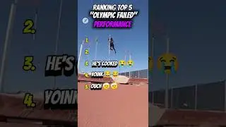 Ranking the Funniest Olympic Fails That Broke The Internet! 🥇 😂 #funny #meme #memes #fyp #fypシ゚viral
