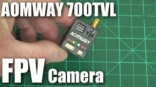AOMWAY 700TVL FPV camera and 200mW backpack system