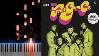 WHEN WE GET MARRIED 1910 fruitgum company Piano Cover Midi tutorial