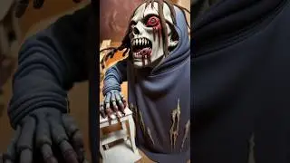 Эффект зомби #destruction #zombie