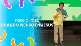 &iexcl;Aprende la Coreograf&iacute;a de &ldquo;Cuando pienso en Jes&uacute;s&rdquo;! | Coreograf&iacute;a para Ni&ntilde;os | EbeneKids