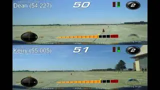 2021 05 01 Dean and Kerry, Best Runs