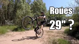 Pourquoi le 29 pouces est indispensable en VTT Cross Country ?
