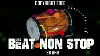 NON STOP BEAT 88 BPM || Punjabi Free Beat || Dhol Dholak Mix Beat || NEW SONG BEAT By Shyam Verma