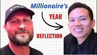 @TomassWolf1 (100K+ Subs) Crypto Coach Interviews Royston G King | Millionaire's Year Reflection