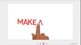 Just in Time training for Videoscribe