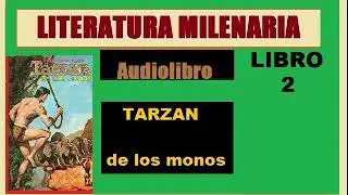 TARZAN De Los Monos -Libro 2- Edgar Rice Burroughs (1912)