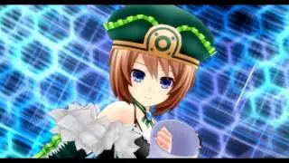 Blanc HDD transformation (Lowee Processor) - Megadimension Neptunia VII