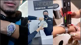 BOUGHT MY FIRST BUSSDOWN ROLEX FOR ONLY $30,000!