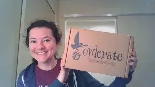 January Owl Crate Unboxing - Fearsome Fairy Tales [CC]