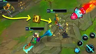 Wild Rift: Timing The PERFECT Block... - 200IQ Saves Montage - Wild Rift Highlights Montage