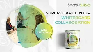 Transparent Whiteboard Paint | Easy DIY Tutorial