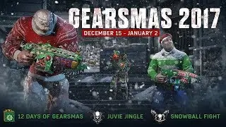 GOW 4 event gearsmas 2017