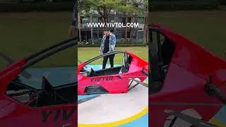 Global customers come to purchase. #eVTOL #AirTaxi #LuxuryTravel #Sky #USA #Saudi #YIVTOL #Future