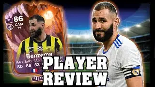 Diese Karte musst du testen! 86 BENZEMA Ultimate Scream PLAYER REVIEW | FC 26 Ultimate Team