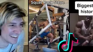 xQc Reacts to GIGACHAD Tiktoks #1