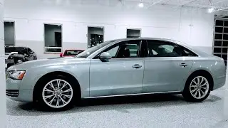 2012 Audi A8 L interior quality check