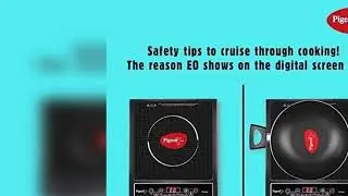 Pigeon by Stovekraft Cruise 1800 Watt Induction Cooktop | Best Cooktop India @BestHomeProductsIndia