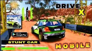 DriverX Car Crash Simulator Gameplay Mobile Realistic Physics Moment Stunt