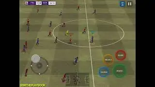 Pro League Soccer France vs Morocco