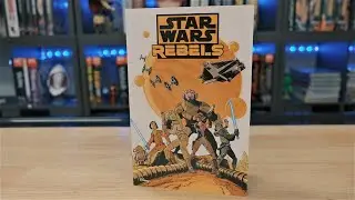 Star Wars Rebel TP First Look