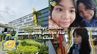 college series: navigating my first year in NU Clark