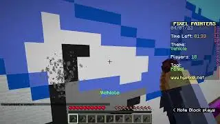 Hypixel Pixel Painters Vehicle