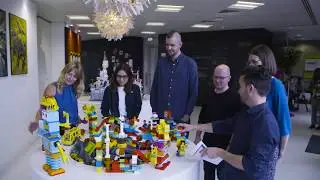 LEGO Experiment: How to Make Your Daily Workday Better